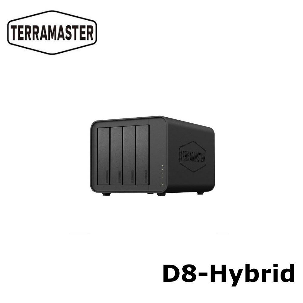 Bộ lưu trữ gắn ngoài TerraMaster D8-Hybrid
