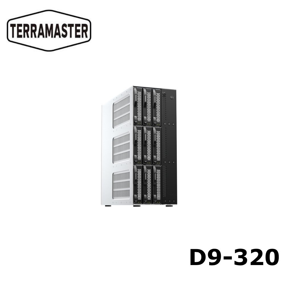 Bộ lưu trữ gắn ngoài TerraMaster D9-320