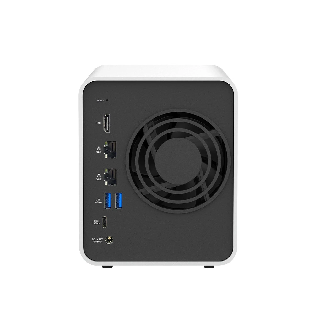 Thiết bị lưu trữ NAS TerraMaster F2-425 Plus 2 Bay 3 SSD 84TB