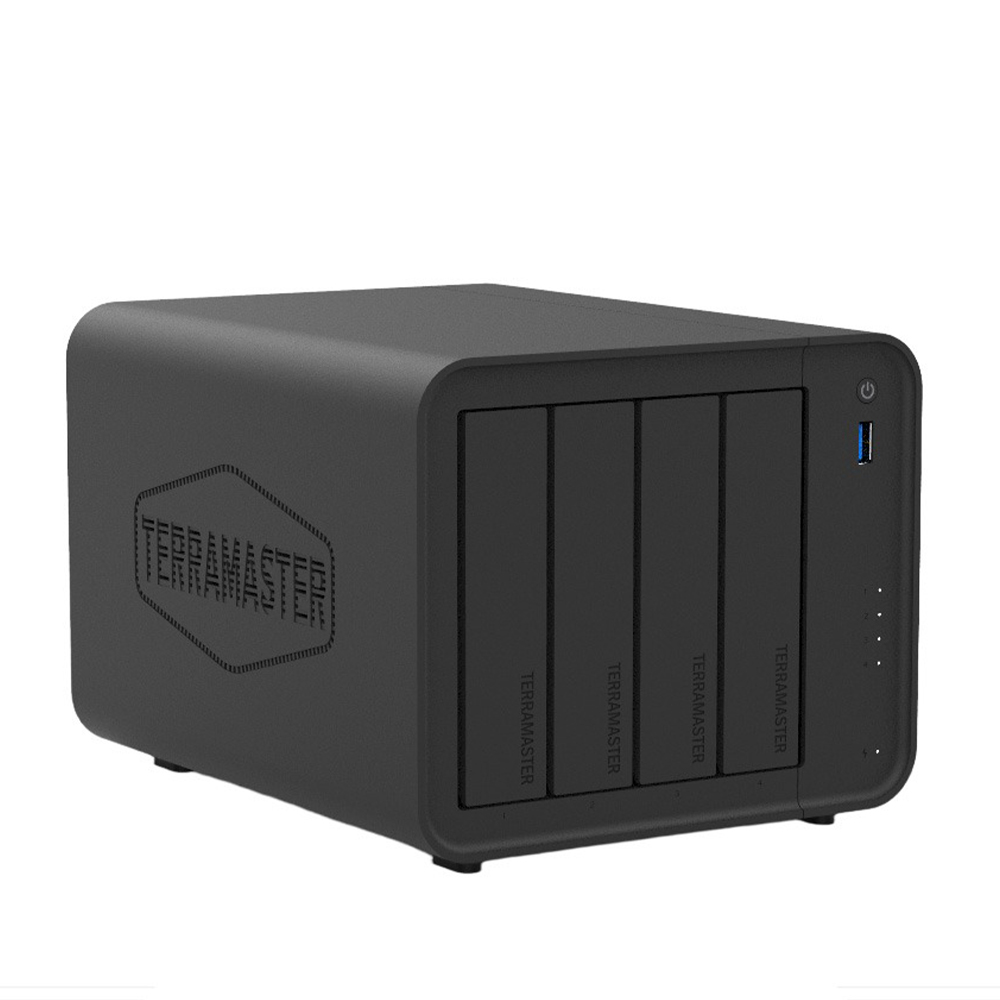 Thiết bị lưu trữ NAS TerraMaster F4-425 4 Bay 120TB