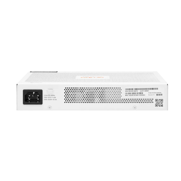 Switch Aruba Instant On 1830 8G JL811A 65W (Gigabit (1000Mbps)/ 8 Cổng/ Smart Switch/ 4 cổng PoE/ Vỏ Thép)