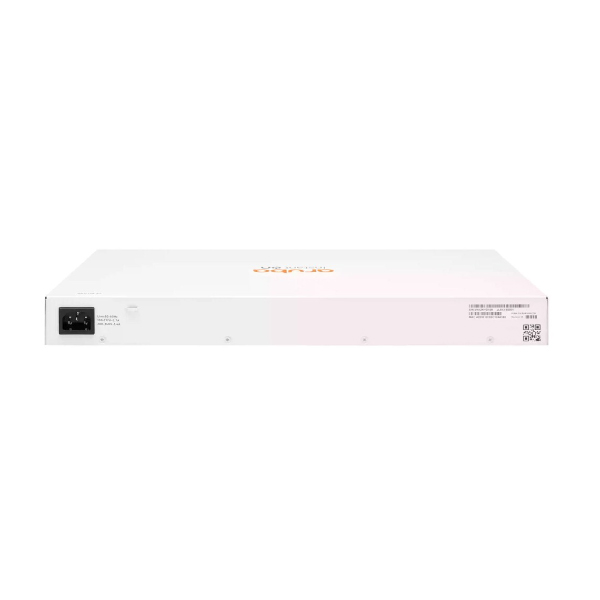 Switch Aruba Instant On 1830 24G JL813A 195W (Gigabit (1000Mbps)/ 24 Cổng/ 2 SFP/ Smart Switch/ 12 cổng PoE/ Vỏ Thép)