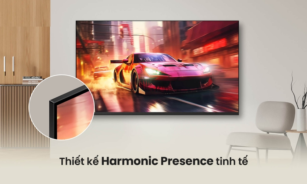 Google Smart Tivi Sony BRAVIA 3 II 4K 55 inch K-55XR30M2 Đen