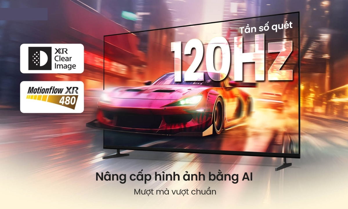 Google Smart Tivi Sony BRAVIA 3 II 4K 55 inch K-55XR30M2 Đen