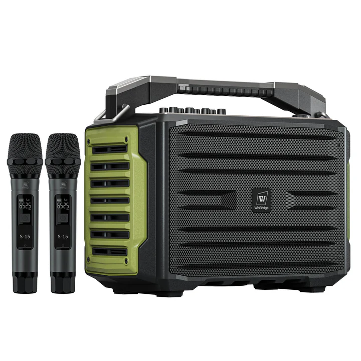 Loa di động WinBridge K600  200W  UHF Wireless