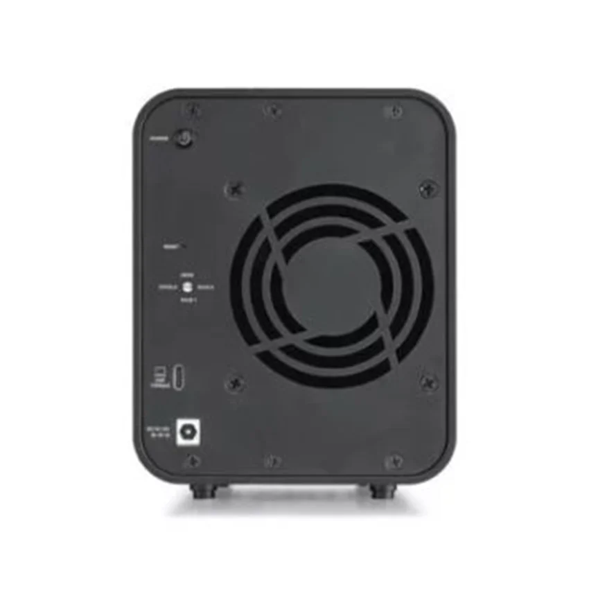 Thiết bị lưu trữ DAS TerraMaster D2-320 (Chưa có ổ cứng)