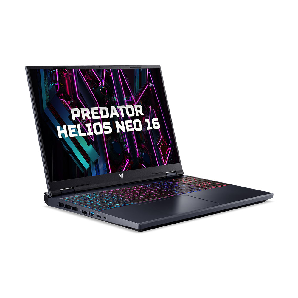 Laptop Acer Predator Helios Neo 16 PHN16-72-950P NH.QNMSV.001 (Thông số: Intel Core i9-14900HX | RTX 4070|Ram 32GB | 1TB | | 16 inch WQXGA | Win 11 | Đen)