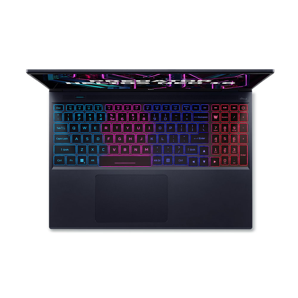 Laptop Acer Predator Helios Neo 16 PHN16-72-950P NH.QNMSV.001 (Thông số: Intel Core i9-14900HX | RTX 4070|Ram 32GB | 1TB | | 16 inch WQXGA | Win 11 | Đen)