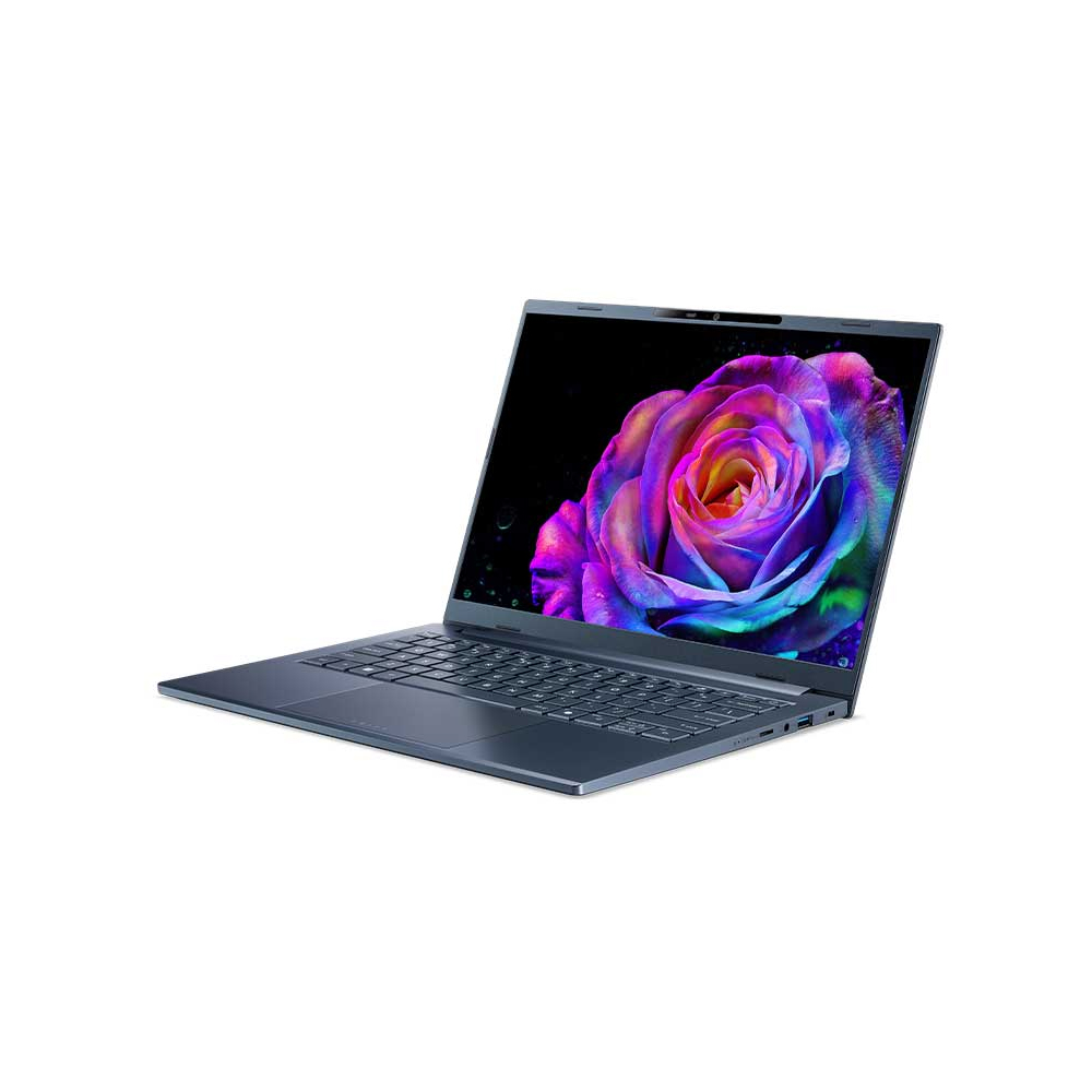 Laptop Acer Swift Go 14 AI SFG14-75-5264 NX.JNBSV.001 (Thông số: Intel Core Ultra 5 processor 226V |Ram 16GB |SSD 512GB | Intel Arc | 14 inch FHD+ | Win 11 |Màu Xanh)