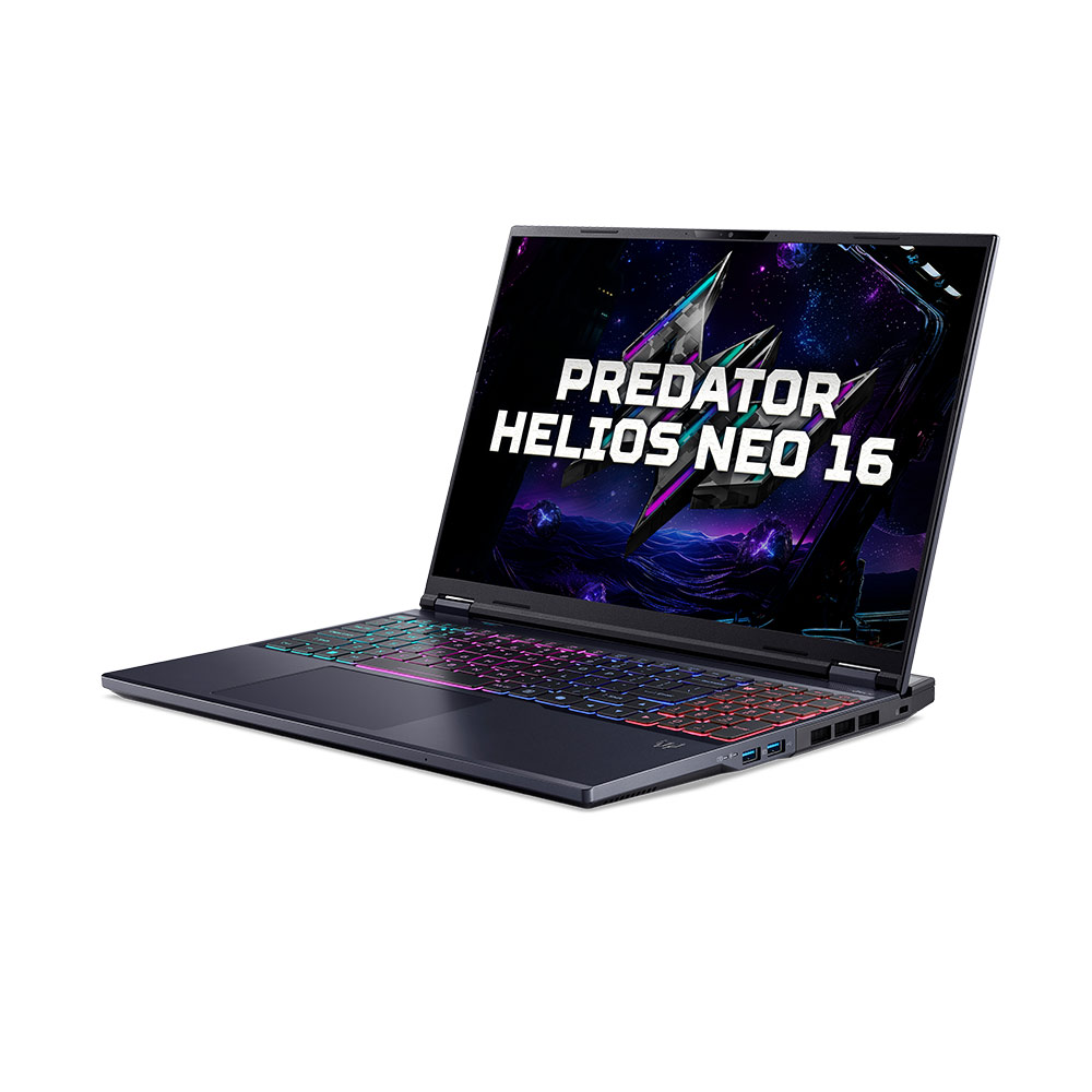 Laptop Acer Gaming Predator Helios Neo 16 PHN16-I31-74MN NH.U4SSV.002 (Thông số: Intel Core i7-14650HX | RTX 5050 8GB GDDR7 | 16inch FHD+ |Ram 32GB |SSD 512GB | Windows 11 Home | Đen)