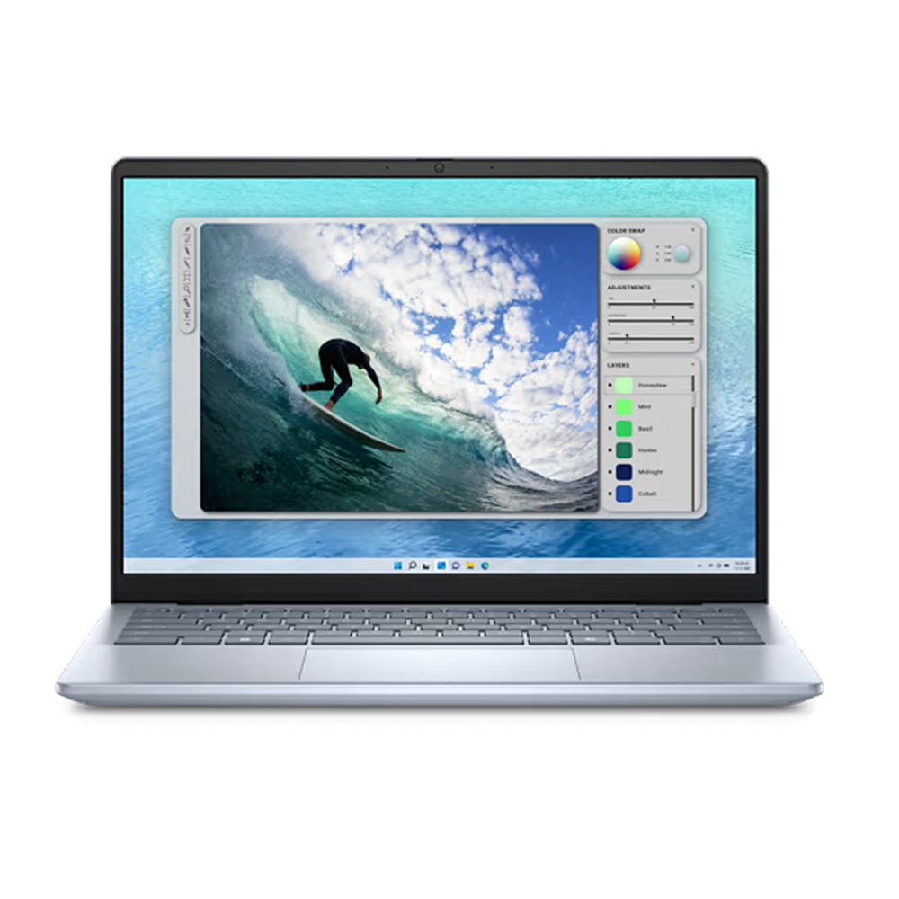 Laptop dell Inspiron 14 5440 N4I5211W1 (Intel Core 5 processor 120U |Ram 16GB |SSD 512GB | Intel Iris Xe |Màn hình 14 inch FHD+ | Win 11 | Office |Màu sắc Xanh)