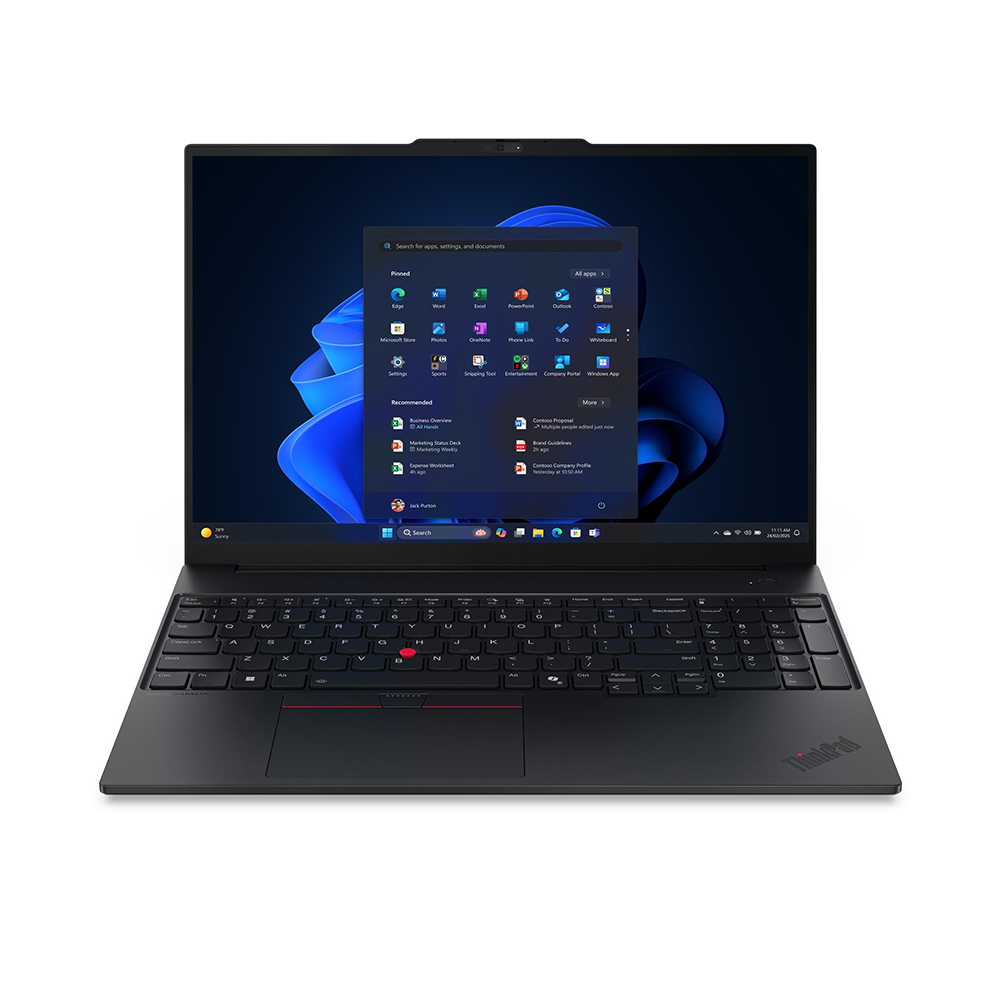 Laptop Lenovo ThinkPad E16 Gen 3 22AY003TVA (Thông số: Intel Core Ultra 7 258V | Intel Arc | 16 inch WUXGA IPS | 32GB |SSD 1TB | NoOS |Màu Đen)
