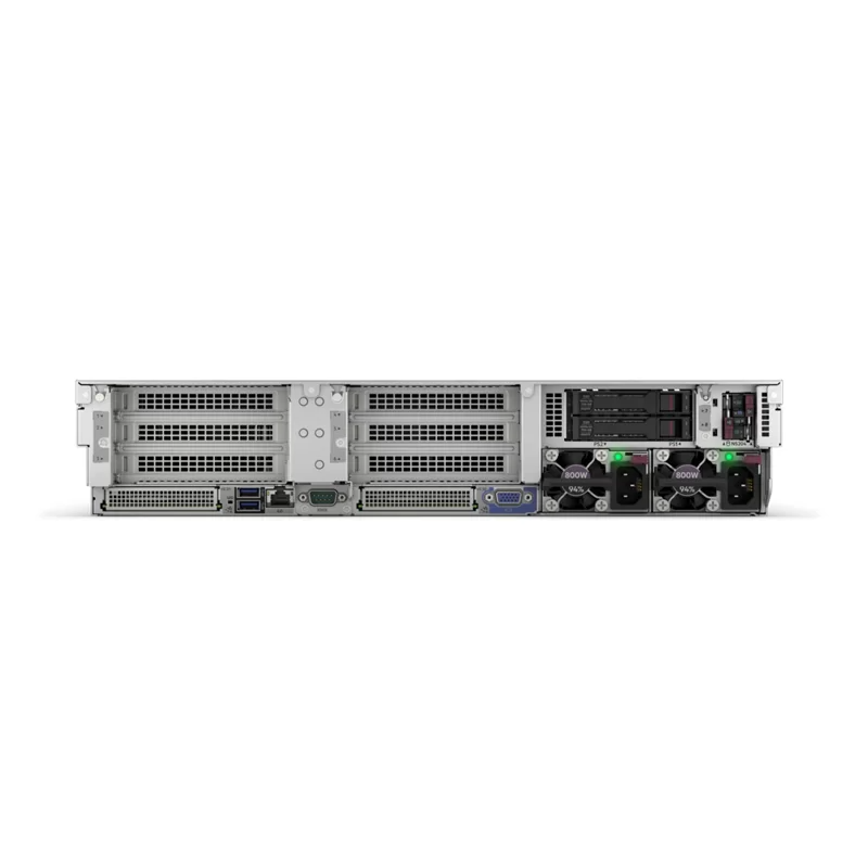 Máy chủ HPE ProLiant DL380 Gen11 8SFF NC Configure-to-order Server, Intel Xeon-Silver 4510 2.4GHz 12-core, 32GB Dual Rank, 96W Smart Battery, MR408i-o Gen11, BCM5719 Ethernet 1Gb 4-port, 800W Power ảnh 3