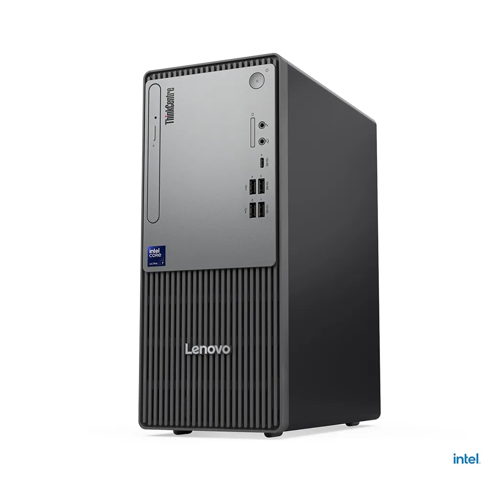 Máy tính để bàn đồng bộ Lenovo ThinkCentre Neo 50T Gen 5 12UB0003VA (i5-14400 (3.5GHZ)/16GB RAM/512GB SSD/KM/Wifi,BT/NO OS/1Y)