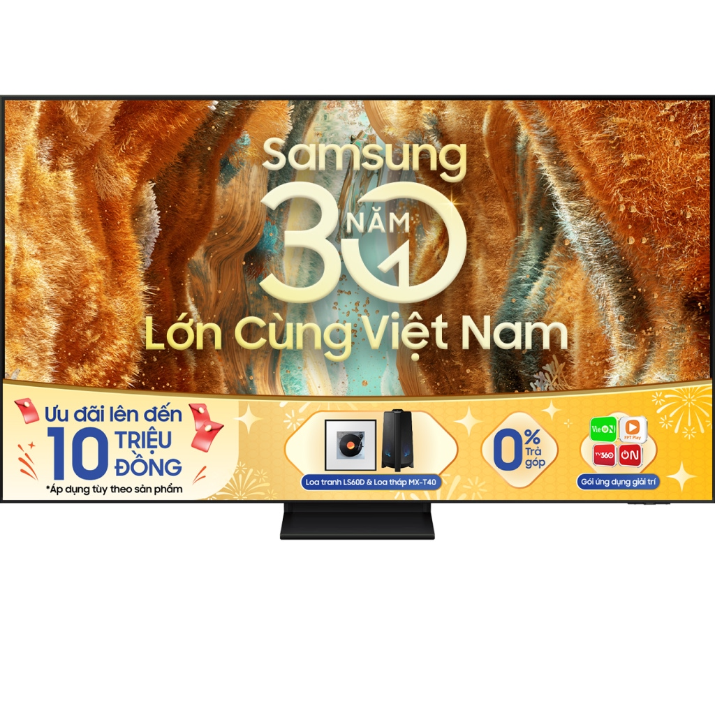 Smart AI Tivi Neo QLED Mini LED Samsung 4K 65 Inch QA65QN70FAKXXV