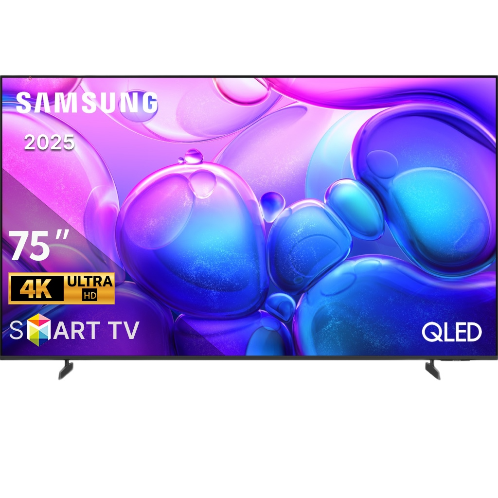Smart Tivi QLED Samsung 4K 75 Inch QA75Q6FAAKXXV Đen