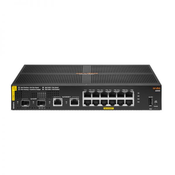 Switch Aruba 6000 24G CL4 4SFP R8N87A