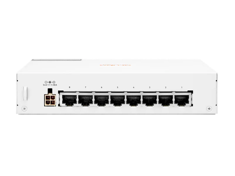 Switch PoE Aruba Instant On 1430 8G 64W (R8R46A)