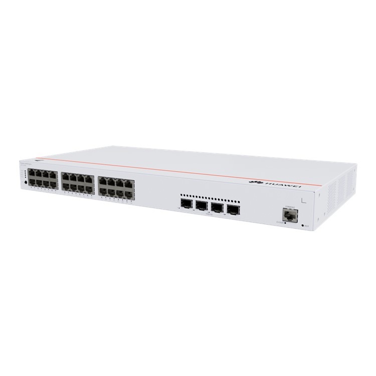 Thiết bị chuyển mạch S310-24P4X (24*10/100/1000BASE-T ports(400W PoE+), 4*10GE SFP+ ports, built-in AC power)
