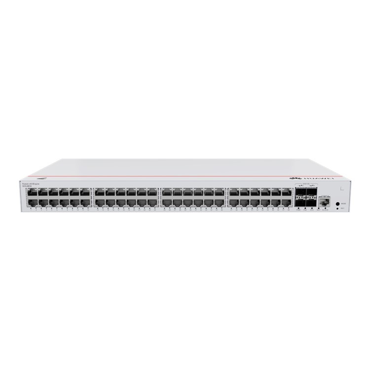 Thiết bị chuyển mạch S310-48P4X (48*10/100/1000BASE-T ports(380W PoE+), 4*10GE SFP+ ports, built-in AC power)