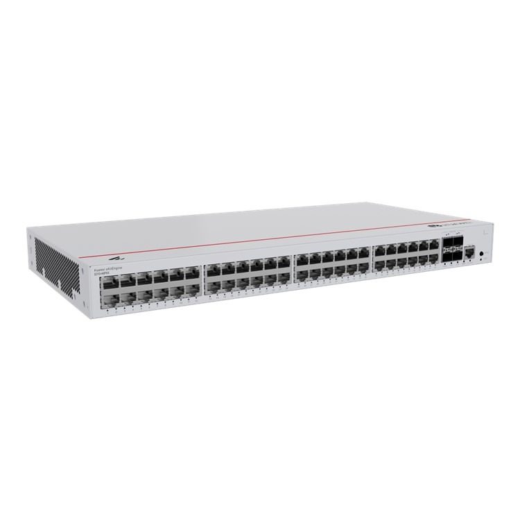 Thiết bị chuyển mạch S310-48P4X (48*10/100/1000BASE-T ports(380W PoE+), 4*10GE SFP+ ports, built-in AC power)