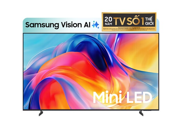 Smart Tivi MiniLED Samsung Vision AI 4K 75 inch UA75M77HAKXXV
Đen