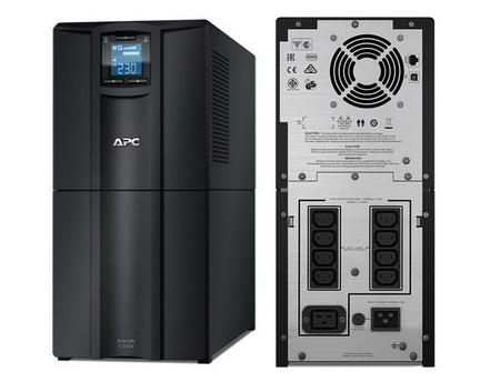UPS APC Smart-UPS Công suất 3000VA LCD 230V - (SMC3000I) ảnh 2