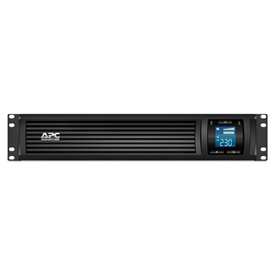 Bộ lưu điện UPS APC Smart SMC2000I-2U ( Rackmount/ Line interactive/Công suất: 2000VA/ 1300W/ LCD)