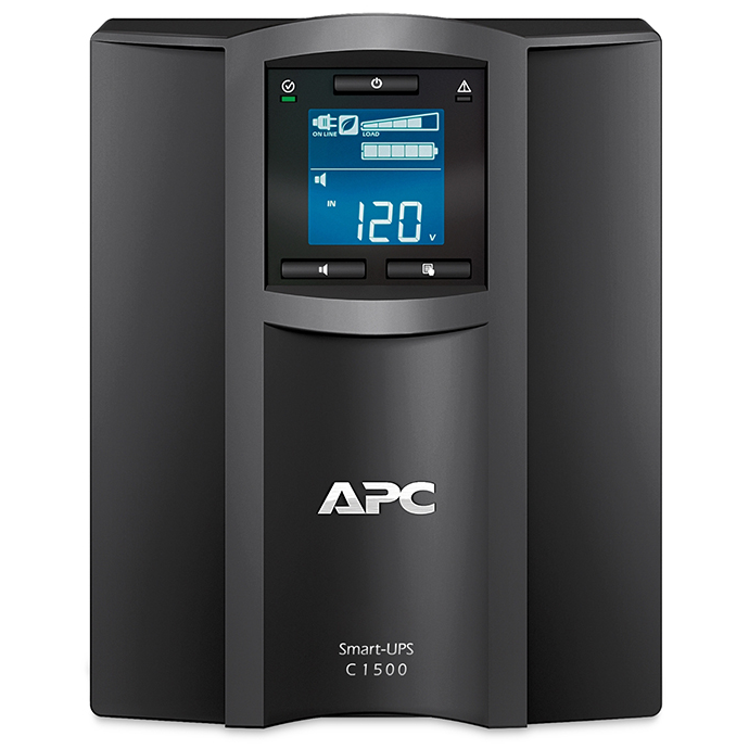 Bộ lưu điện UPS APC SmartConnect SMC1500iC (Tower/ Line interactive/ Công suất: 1500VA/ 900W/ LCD)