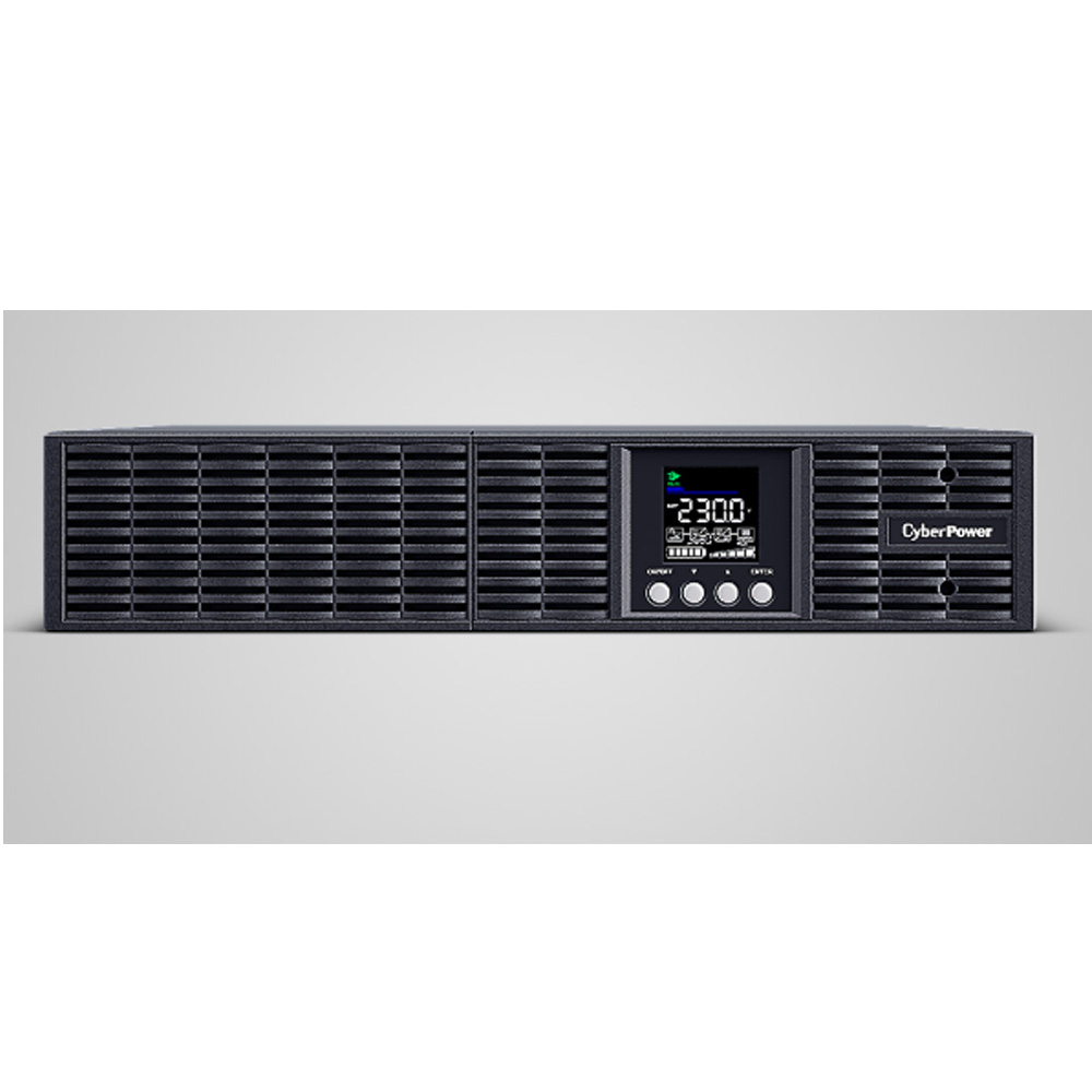 Bộ lưu điện UPS Cyber Power OLS3000ERT2UA (Thông số: Online/ Rack/ Tower/ Công suất 3000VA/ 2700W)