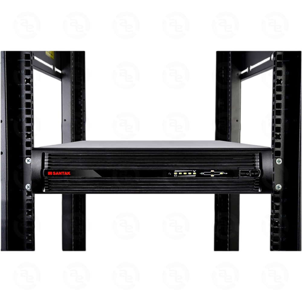 Bộ Lưu Điện UPS Online SANTAK RACK2K (Công suất: 2000VA-1600W-1800W) ảnh 2