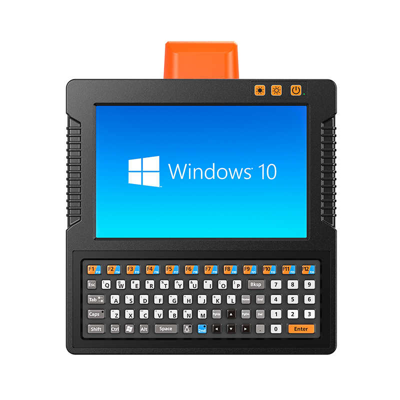Máy tính gắn trên xe VT-708K 10.1″ với hệ điều hành Windows và bộ xử lý Intel® Celeron®