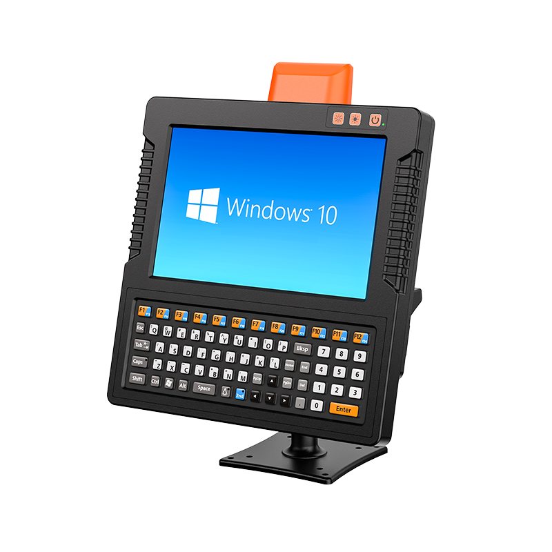Máy tính gắn trên xe VT-708K 10.1″ với hệ điều hành Windows và bộ xử lý Intel® Celeron® ảnh 2