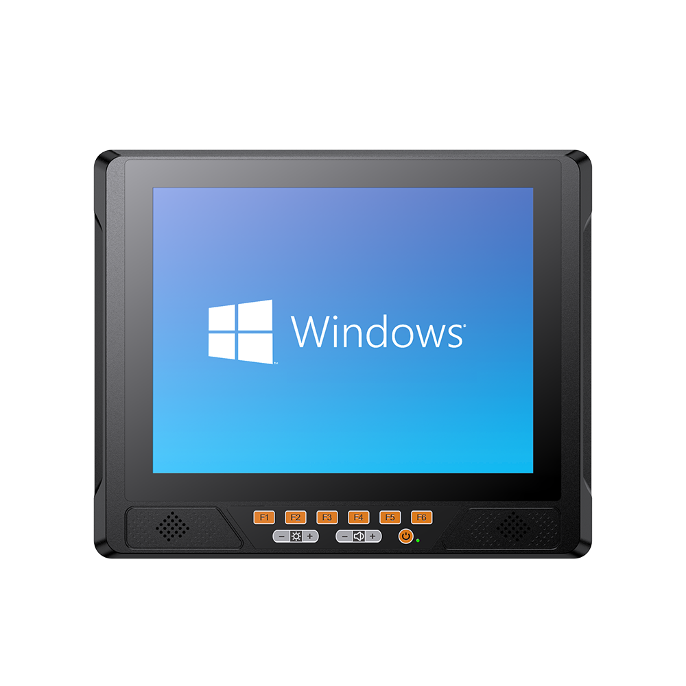Máy tính gắn trên xe VT-779 10.4″ hệ điều hành Windows và  trang bị bộ xử lý Intel® Core-i thế hệ thứ 12