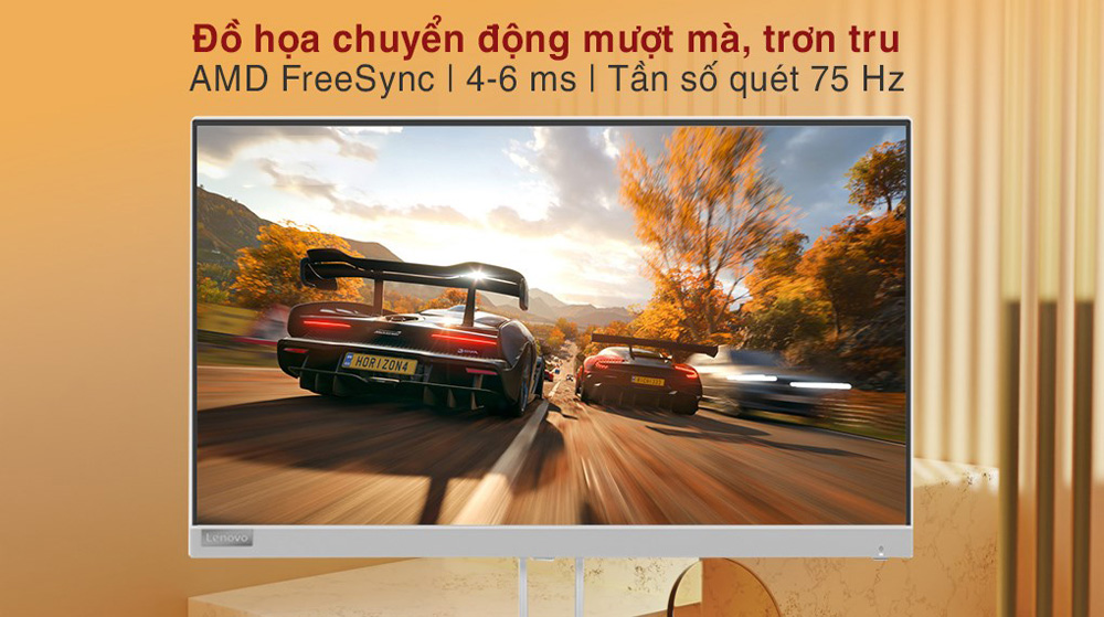 Màn Hình Lenovo L22i-40 [67AEKACBVN] (21.5 inch - FHD - IPS - 75Hz - 4ms - FreeSync - Speaker)