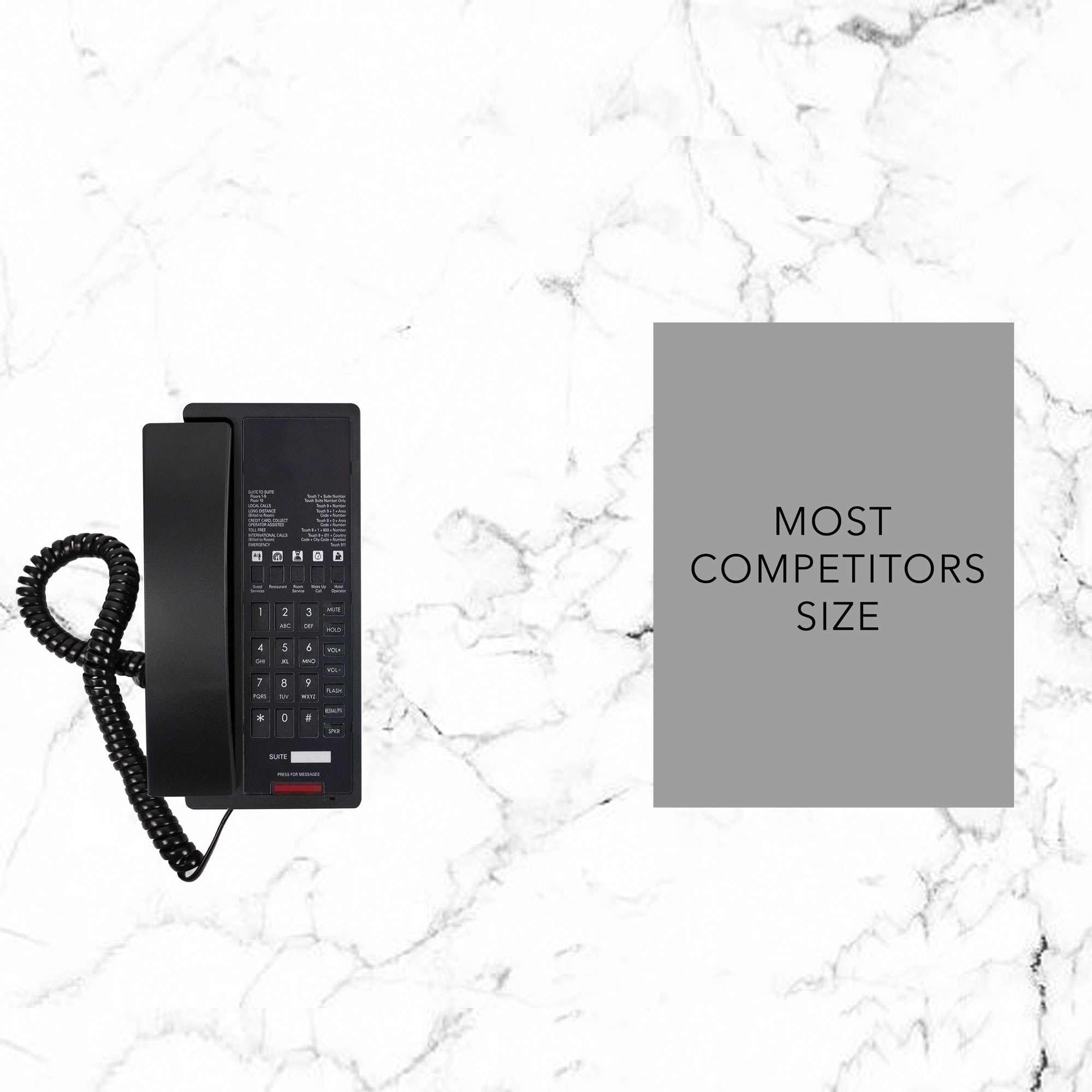 Điện thoại khách sạn 62 Neo Corded Analog Speakerphone