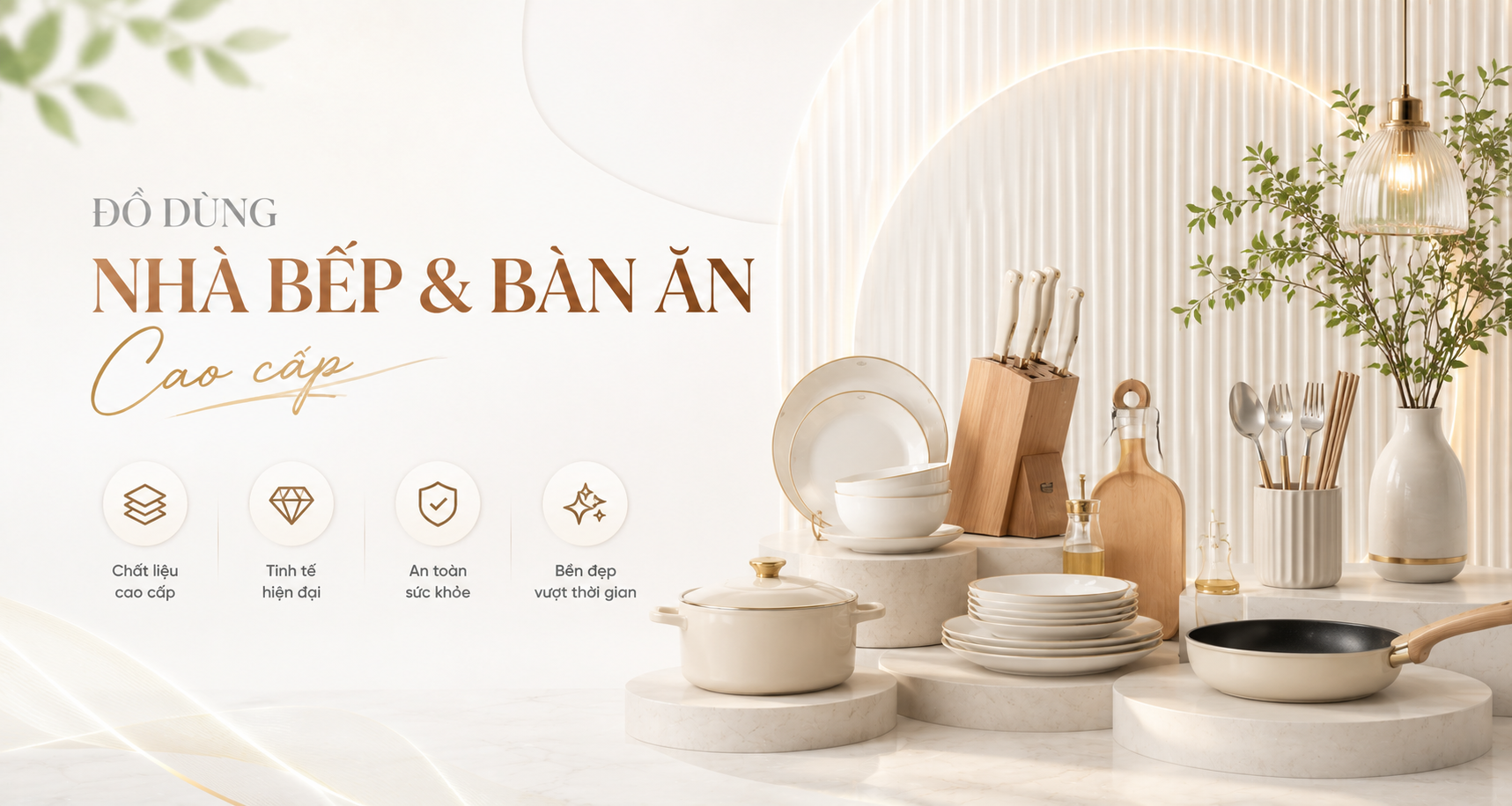 Banner Cho Trang Chủ Cho Đồ Dùng Nhà Bếp