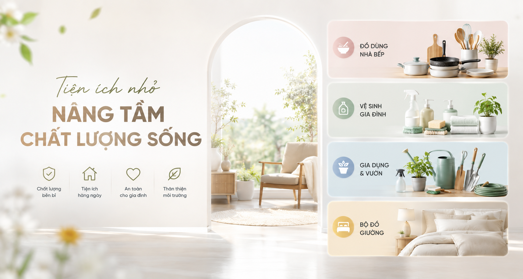 Banner Trang Chủ Cho Sản Phẩm Công Nghiệp Nhẹ