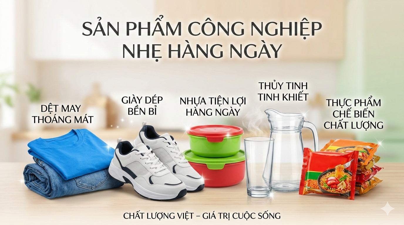 Banner Trang Chủ Cho Sản Phẩm Công Nghiệp Nhẹ