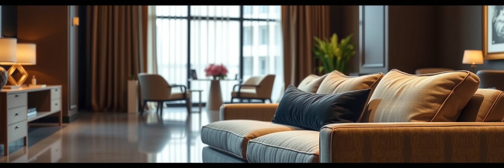 Sản Phẩm Sofa Khách Sạn